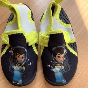 Disney Miles from Tomorrowland Water Shoes